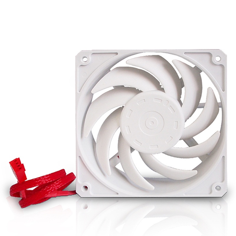 Bt CPU Radiator Sangat Tenang Untuk Case Fan High Speeed Silent PC Pendingin Cooler 12V 4