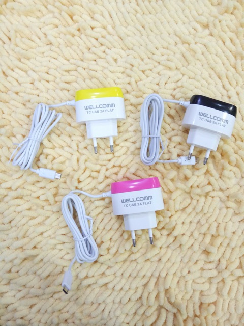 Wellcomm Usb Charger 2.A Original product