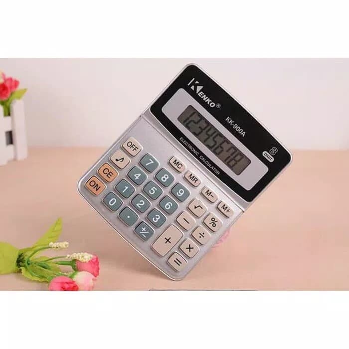 

(TERLARIS) Kenko Kalokulator Elektronik KK-900A New
