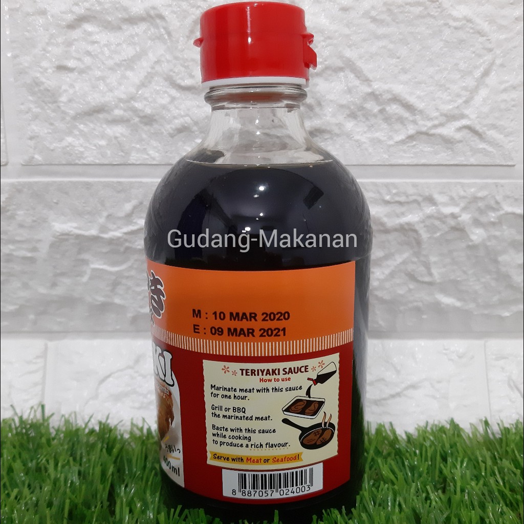 Hinode Teriyaki Sauce 400ml
