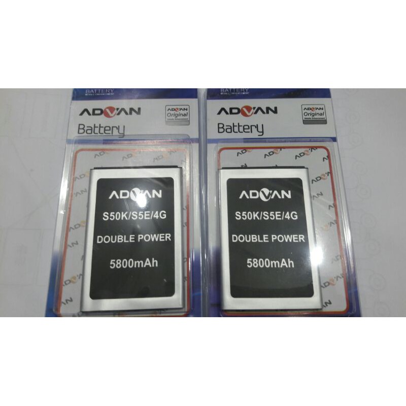 BATERAI BATTERY ADVAN S50K/S5E/4G