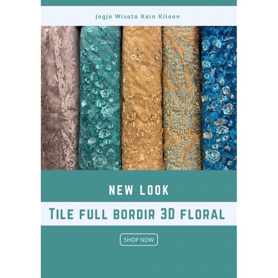 Tile Bordir new arrival,3D
