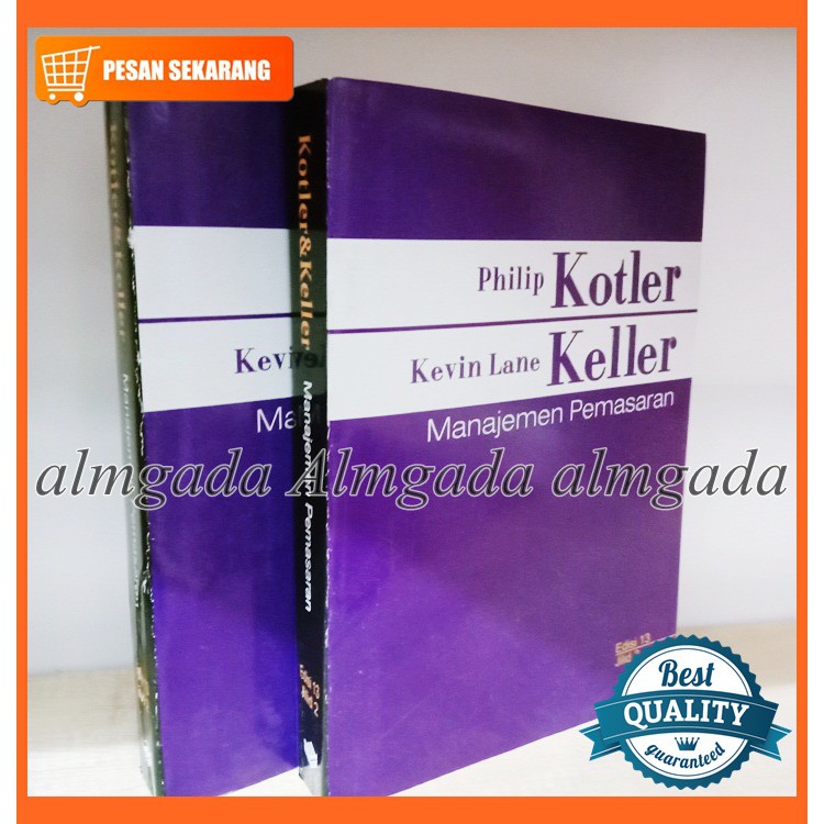 Manajemen Pemasaran Jilid 2 Oleh Philip Kotler Dan Kevin Lane Keller Shopee Indonesia