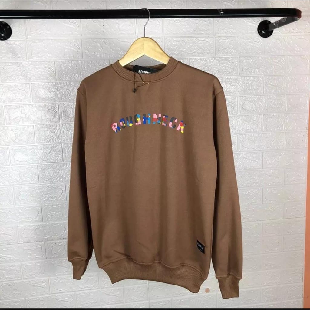 Roughneck White Sig Sea Camouflage Crewneck-sweatshirt roughneck-crewneck roughneck