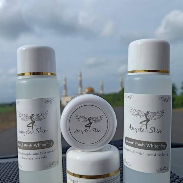 Whitening cream angela skin