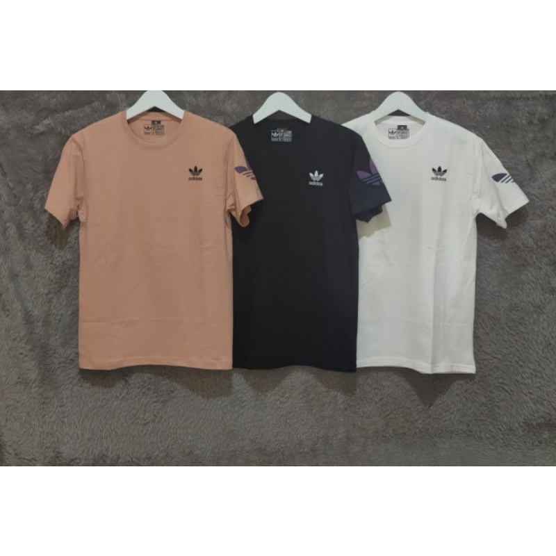 Kaos Pria ADIDAS Premium Collection Import Softmaterial