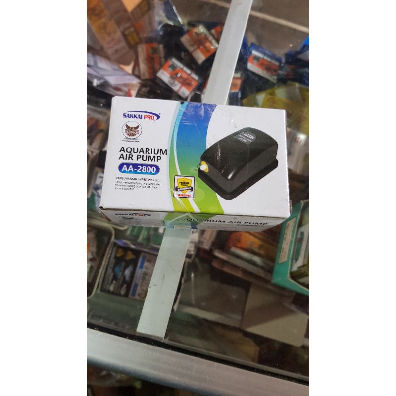 pompa udara aquarium
