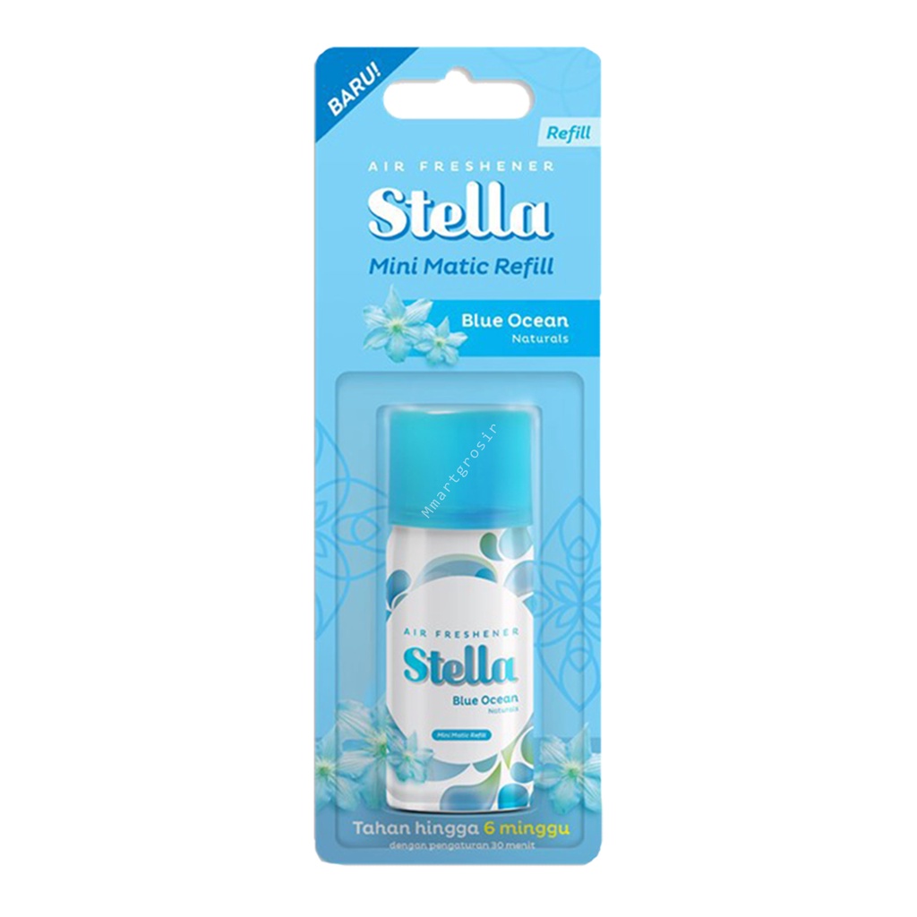 BARU STELLA AIR FRESHENER MINI &amp; DUO MATIC REFILL