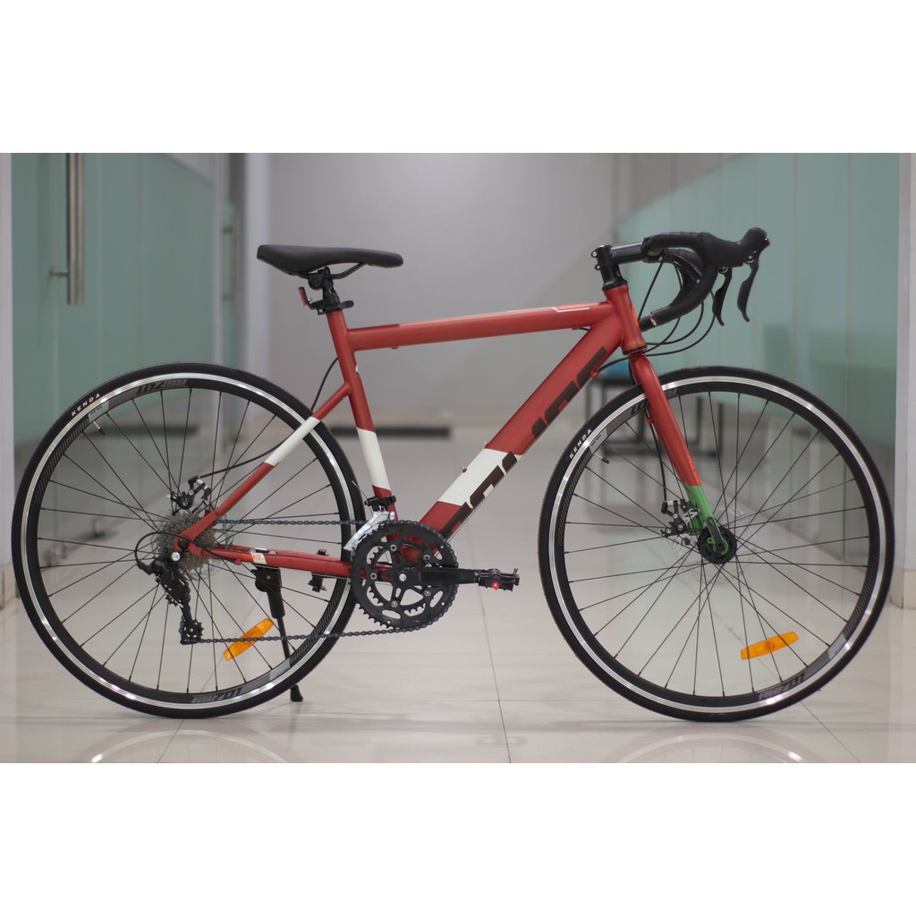 Sepeda Balap Roadbike Police Toronto New 2022 Element murah Dewasa Hi Teen Steel SNI-1