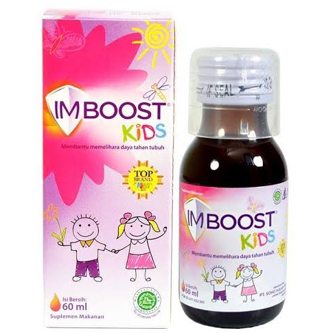 IMBOOST KIDS Syrup 120ml