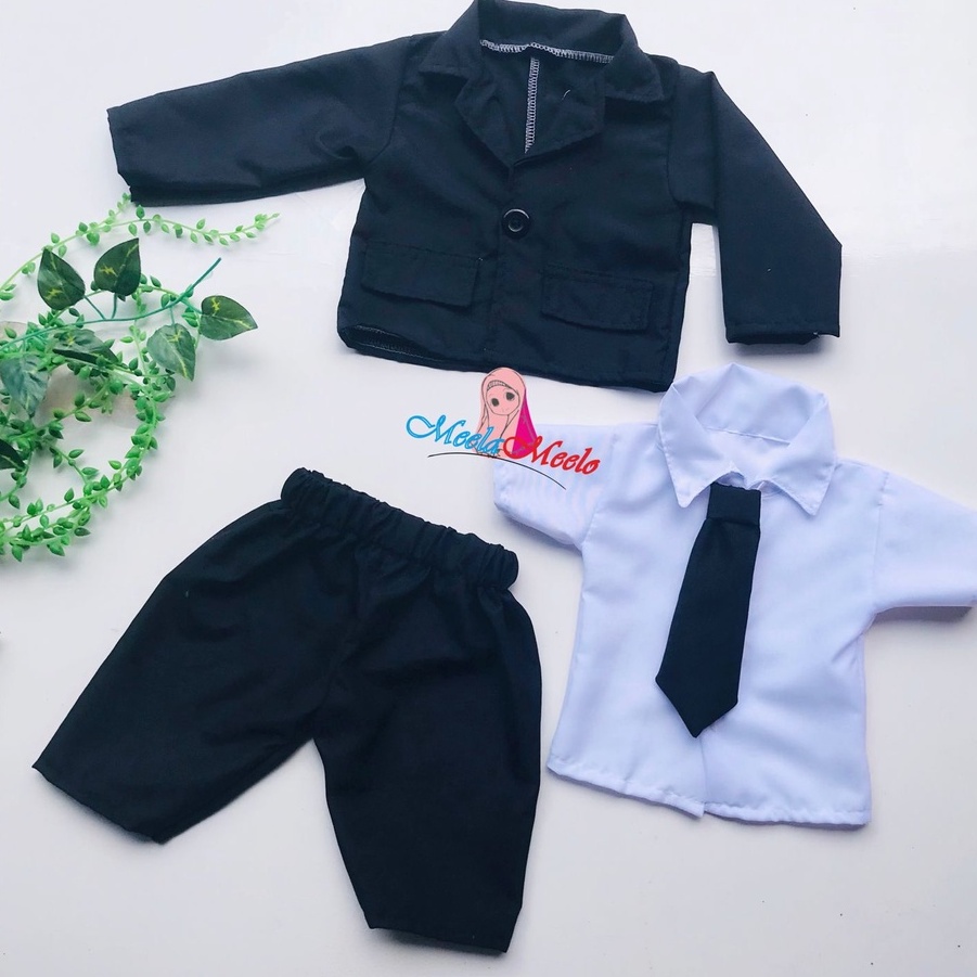 JAS ANAK SETELAN JAS BABY BOS | KOSTUM PROPERTI FOTO NEWBORN | JAS BLAZER KEKINIAN JAS PESTA