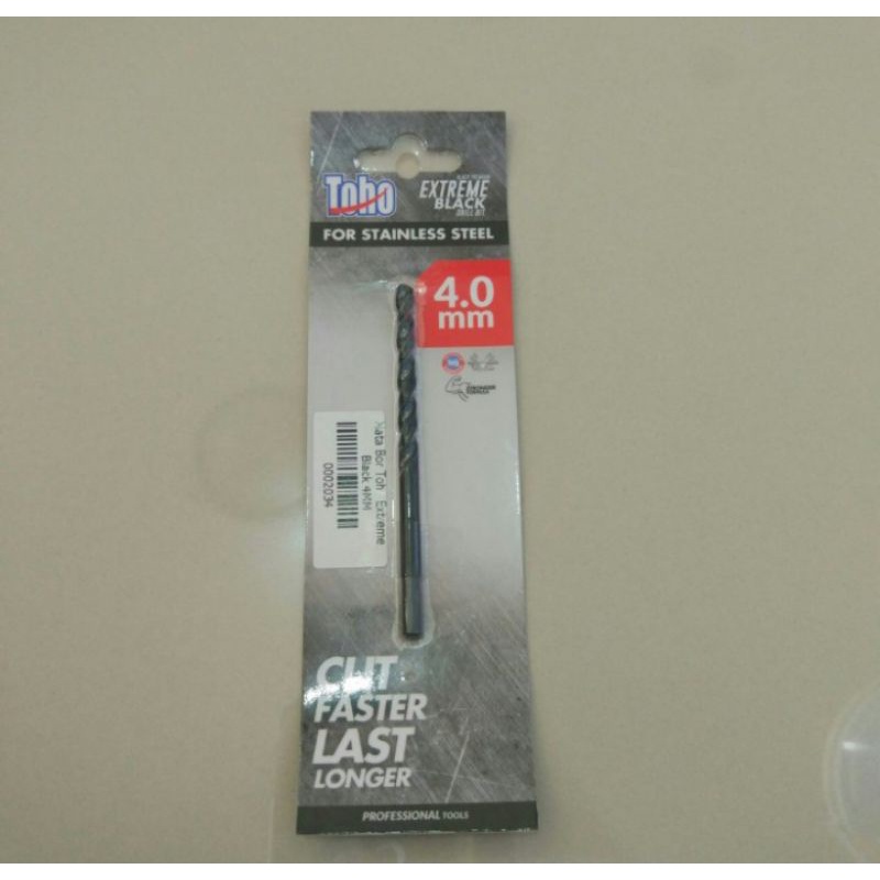 Mata Bor Toho 4MM Besi/Mata Bor Toho Extreme Black/Mata Bor 4MM