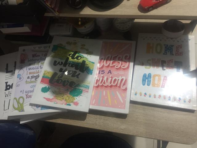 Paket Wall Decor Isi 6