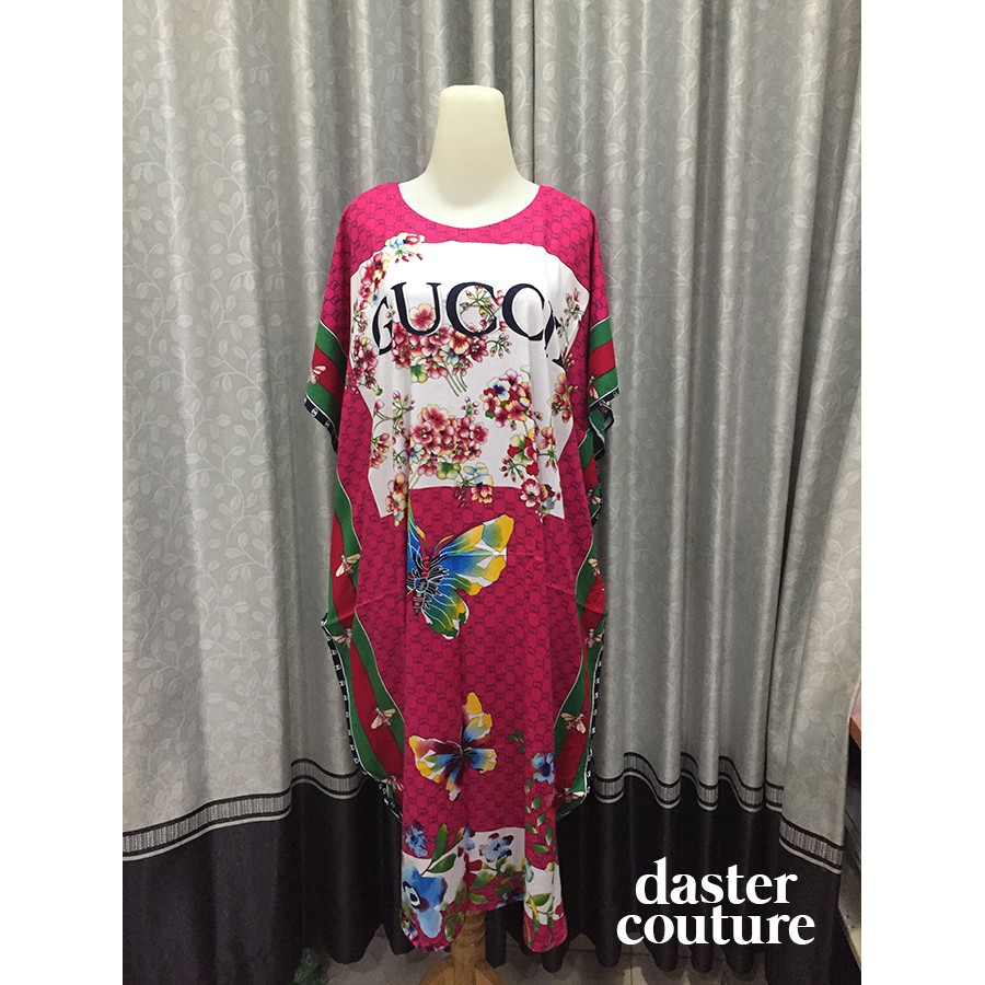 DASTER KALONG ELOK GUCCI BUNGA / DASTER LOWO DASTER JUMBO DASTER KALONG JUMBO KEKINIAN ADEM