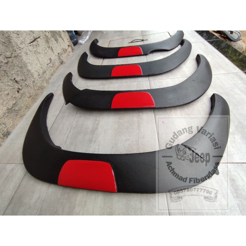 OVER FENDER HILLUX ROCCO 2018 - 2022 TERLARIS