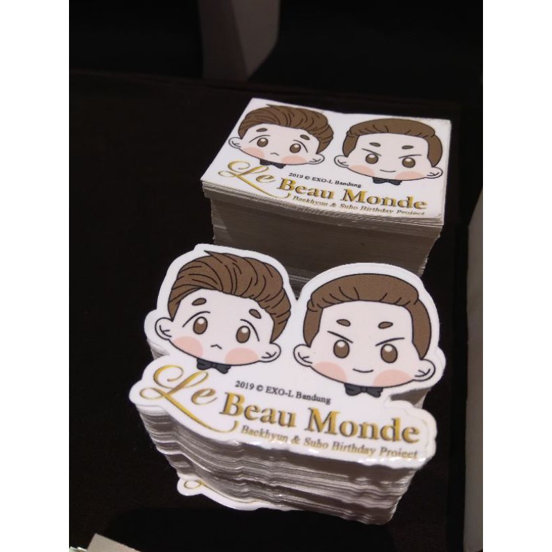 

Le Beau Monde Sticker (Baekhyun & Suho)