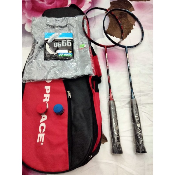 RAKET BADMINTON PRO ACE SWEETSPOT 950 & SWEETSPOT 1000