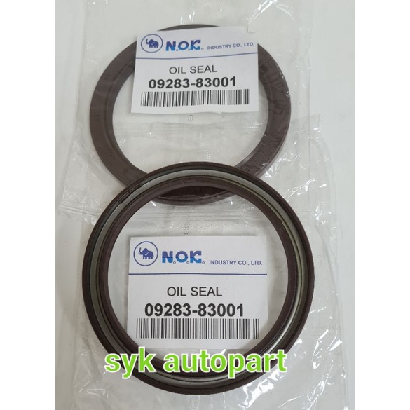 Seal 09283-83001 NOK/seal ker as belakang Aerio/Grand Vitara 2.4