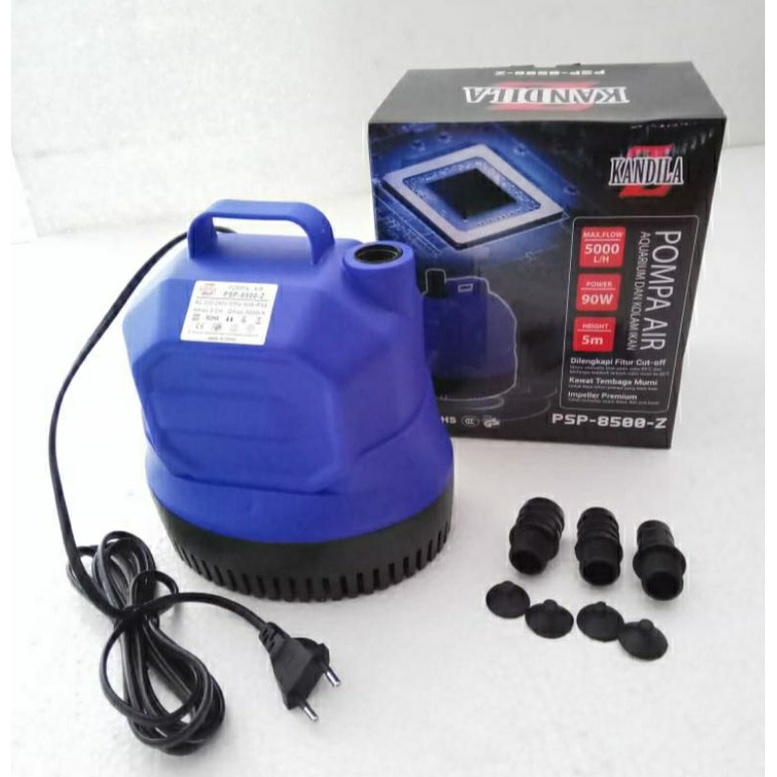 Pompa air kolam ikan Kandila PSP8500z 5000 Liter
