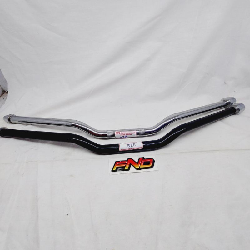 STANG STIR SETER RZR ROADRACE FATBAR HITAM UNIVERSAL SET JALU STANG