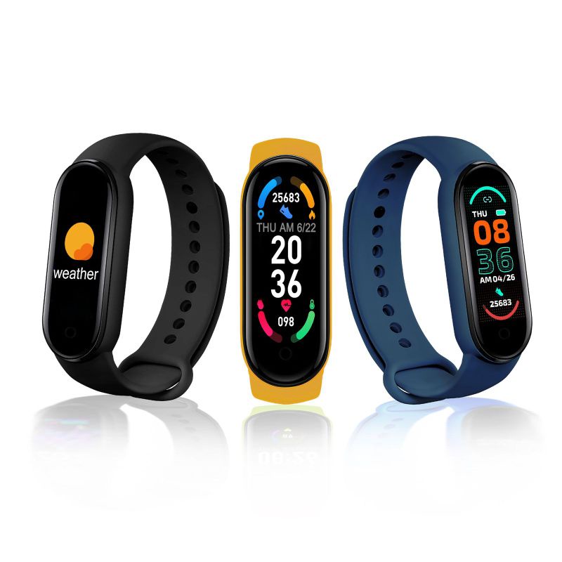 Strap Mi Band 3/4/5/6 Tali Pengganti Mi Band 3/4/5/6 Polos