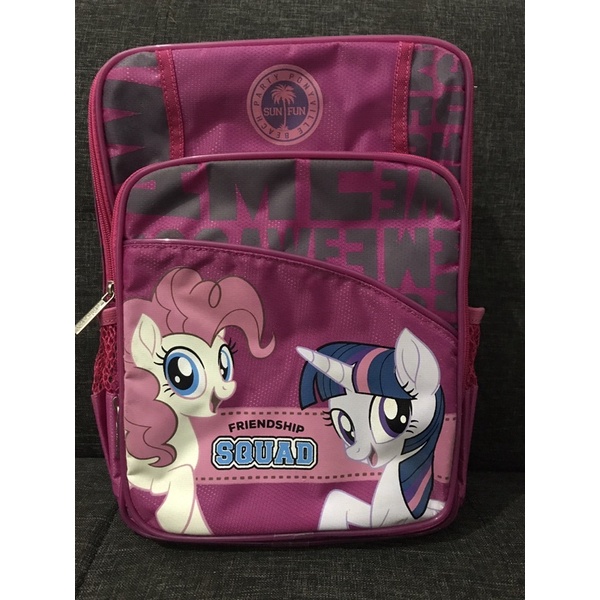 Tas Anak adinata little ponny by kidz station