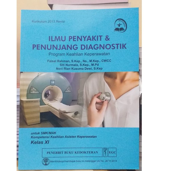 Ilmu Penyakit Penunjang Diagnostik Program Keahlian Keperawatan Kelas Xi Shopee Indonesia