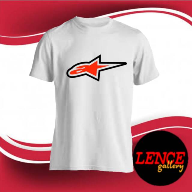 KAOS DISTRO TSHIRT ALPINESTARS EKSKLUSIF T SHIRT PRIA TERLARIS