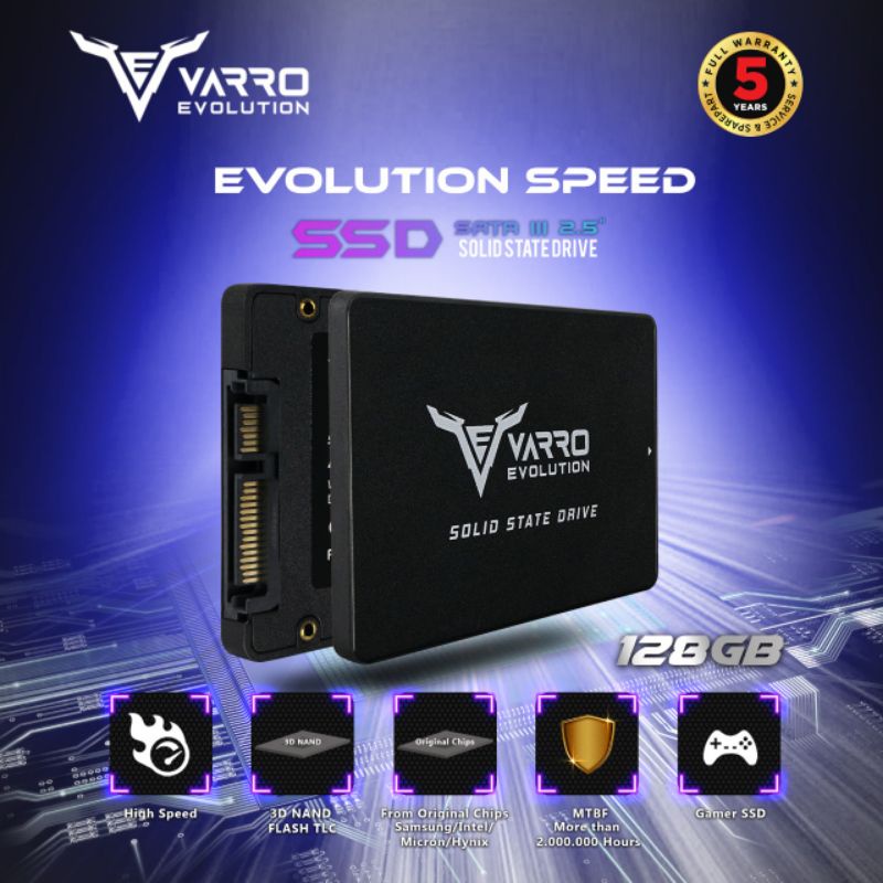 SSD VARRO 128GB SATA