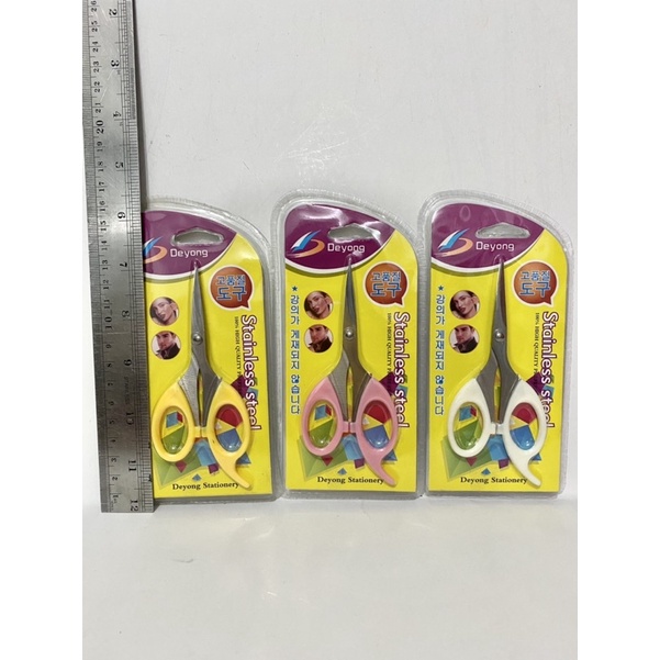 

Gunting Deyong Stainless Steel Premium / Gunting Tajam Serbaguna