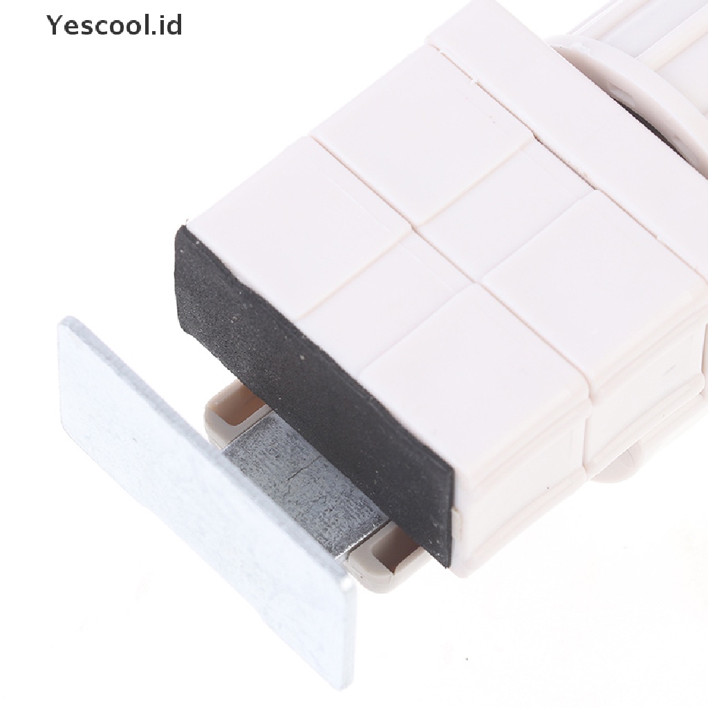 【Yescool】 8-Hole Hanging Drying Rack Wall Mounted Space Saving Window Frame Clothes Hanger .