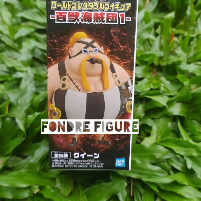 ORIGINAL WCF ONE PIECE BEAST PIRATE VOL 1BEASTS PIRATES QUEEN KING ORI - Queen