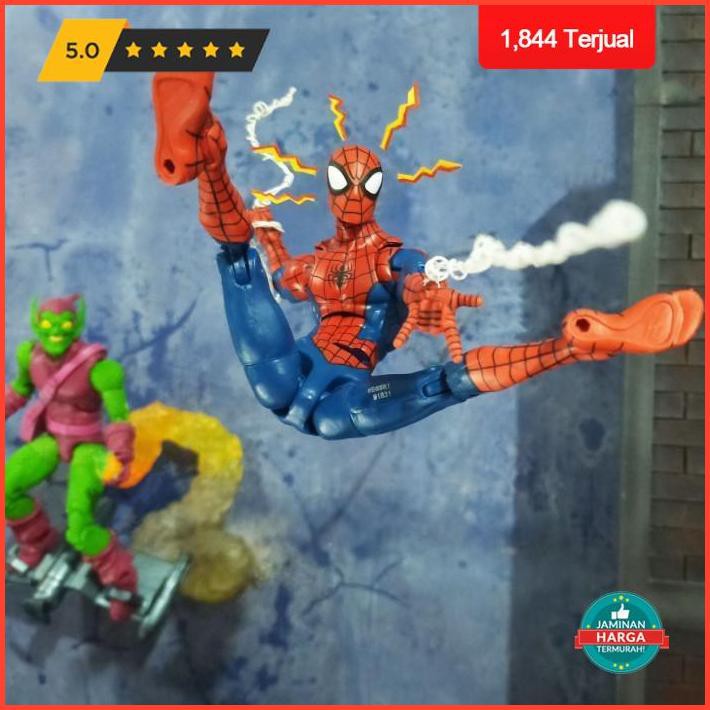 Action Figure Custom Web Shooter Spider-Man Fit To Marvel Legends / Mafex Premium