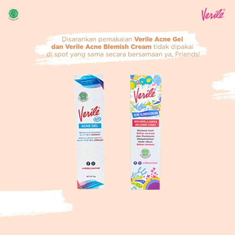 Verile Acne Blemish Cream|Spot Gel