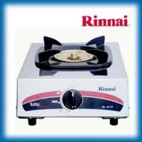 Kompor Gas Rinnai Turbo - 1 Tungku RI-511 T