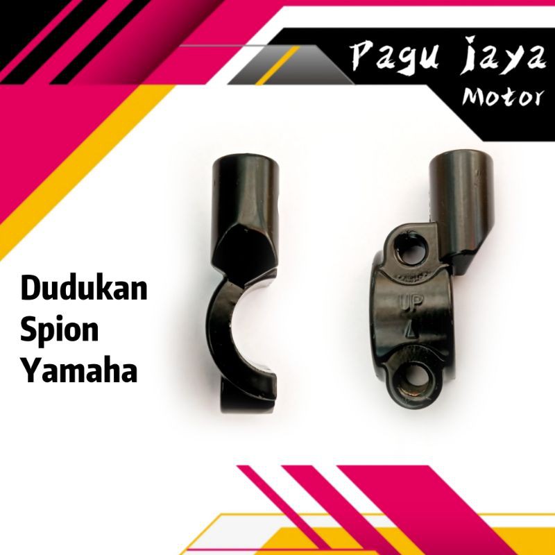 dudukan spion yamaha (hitam)