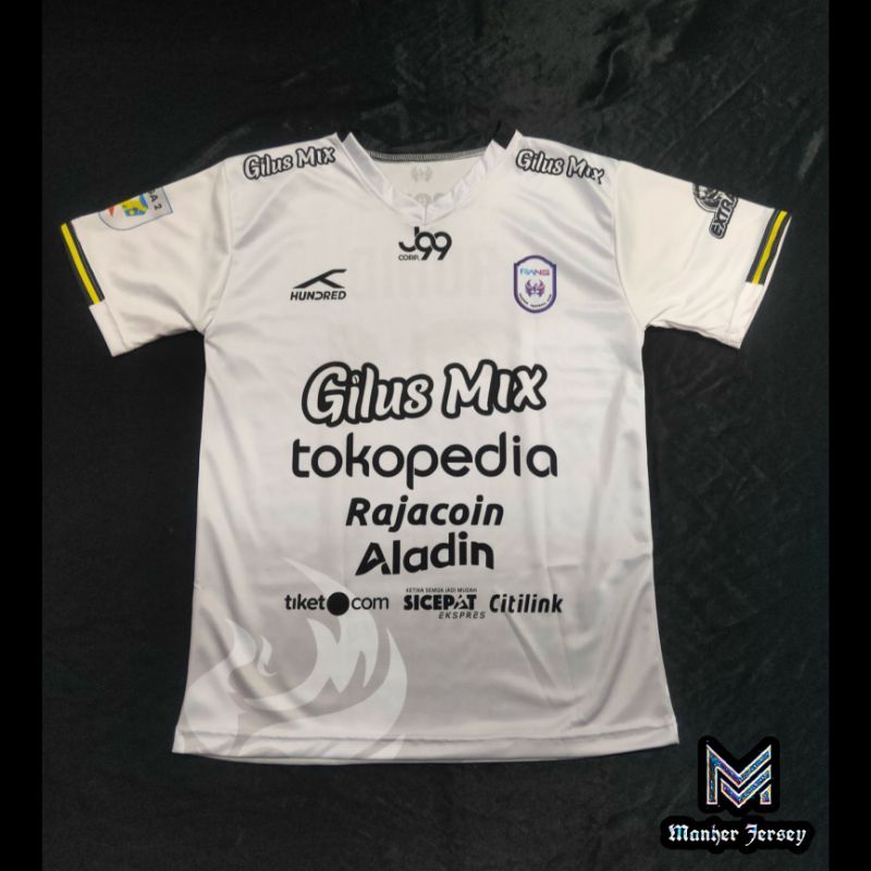 Jersey Rans  Cilegon FC Away 2021 Full Printing Custom