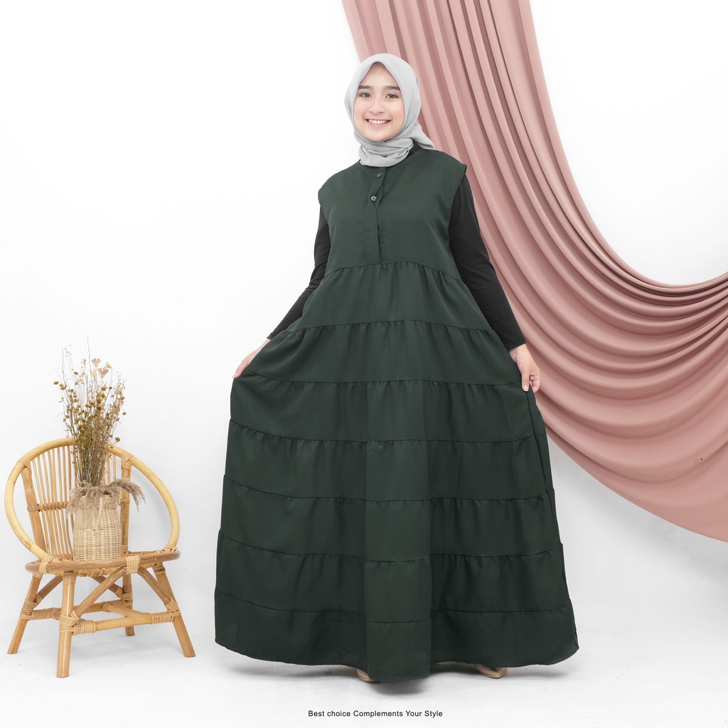 Khiya inner Dress Basic Wanita By Mahyra