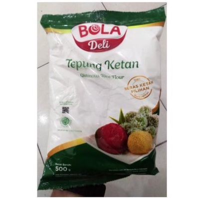 

```````] TEPUNG KETAN BOLA DELI 500GR