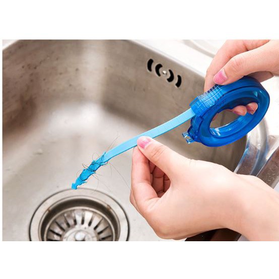 Jual Kawat Pembersih Saluran Air Wastafel Yang Mampet Macet Tersumbat Mini Snake Drain Opener