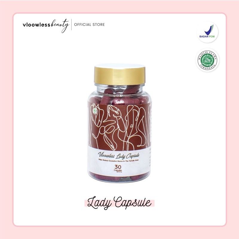 Vloowless Lady Capsule *VLC