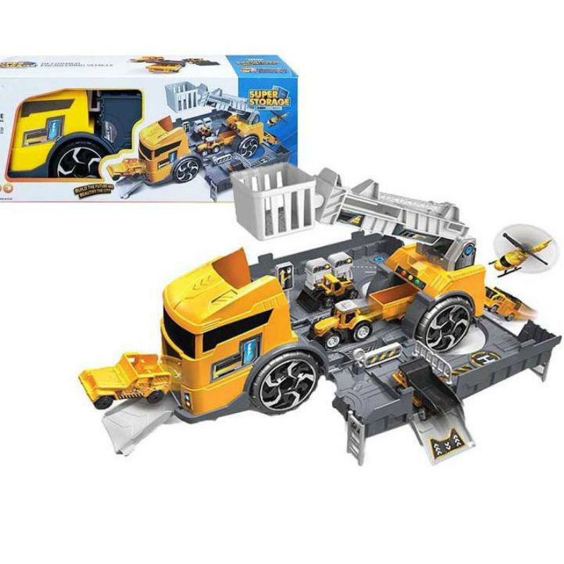 Mainan Super Storage Truck - Mainan Truk Anak