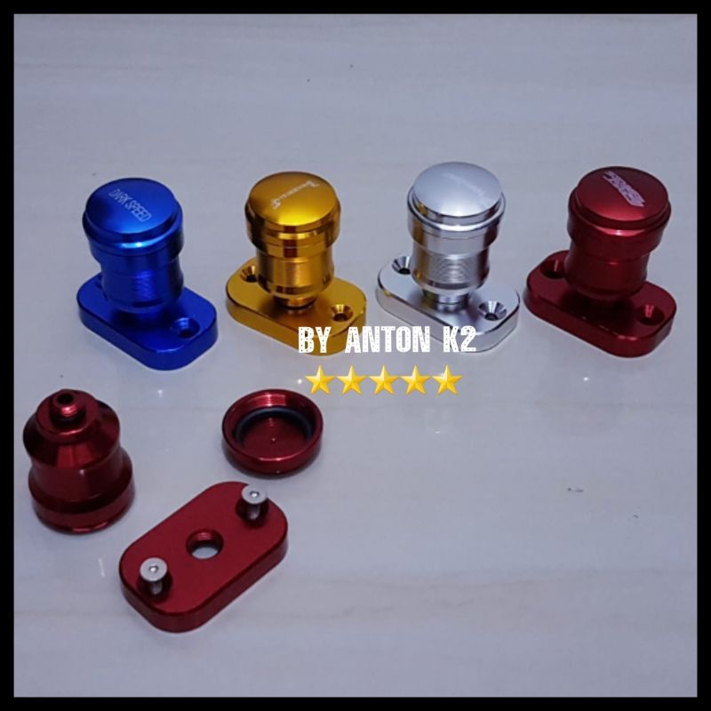 TABUNG OIL OLI MASTER REM ATAS AKSESORIS VARIASI MOTOR NMAX/N MAX NEW/LEXI/AEROX 155/MIO FINO/X RIDE