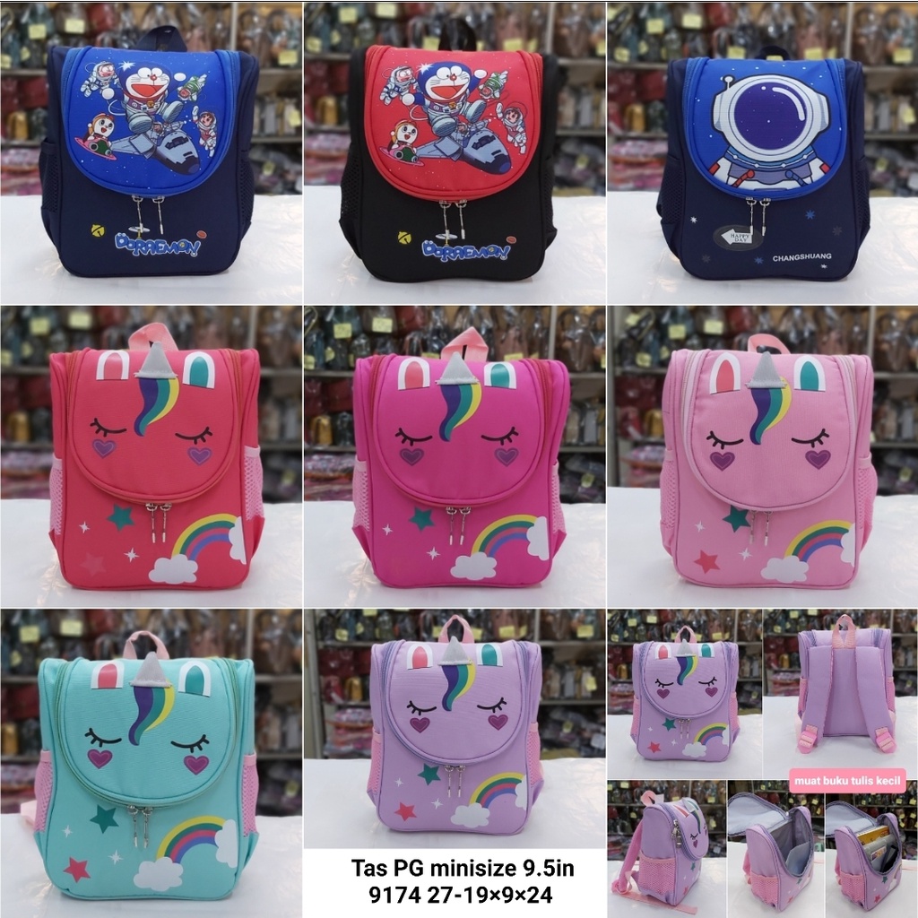 Tas Ransel import PAUD PG unik dan lucu
