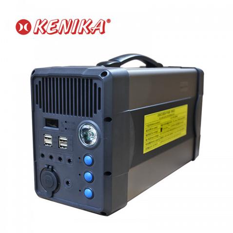 PORTABLE SOLAR POWER GENERATOR 1000W KENIKA KLI-1000AD