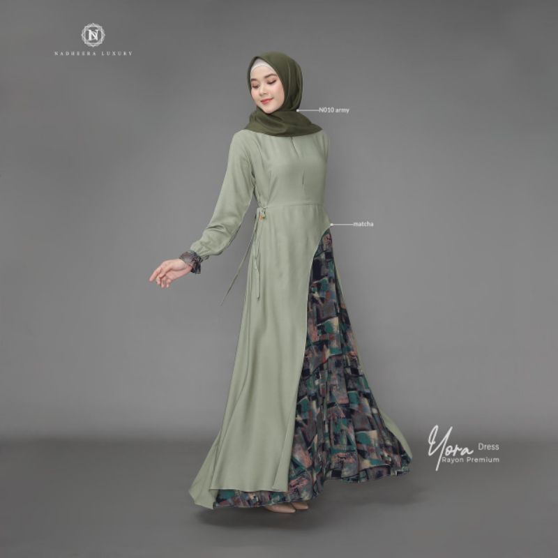 .YORA DRESS BY NADHEERA LUXURY