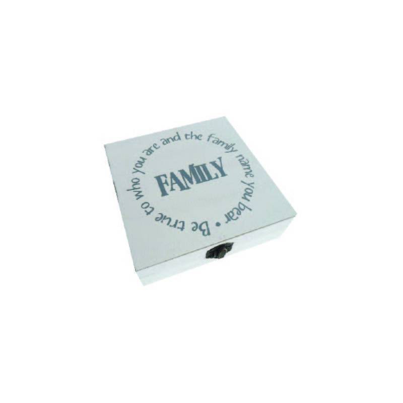 

JYSK Kotak Penyimpanan Small Box SAC0115021 16X16X6CM White