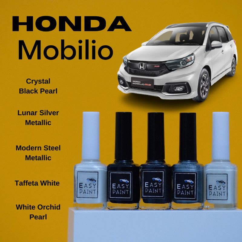 Cat Oles Penghilang Baret Mobil Honda Mobilio