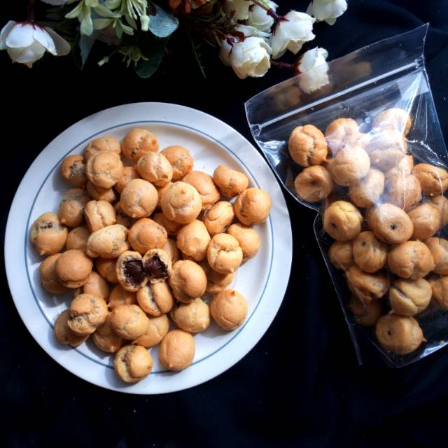 

Soes mini cappuccino 100 gr