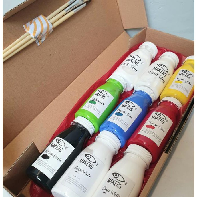 

New! Paket Cat Lukis Akrilik Terpercaya